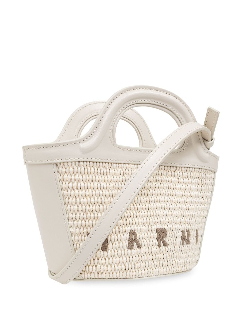 micro Tropicalia logo-embroidered tote bag - 4