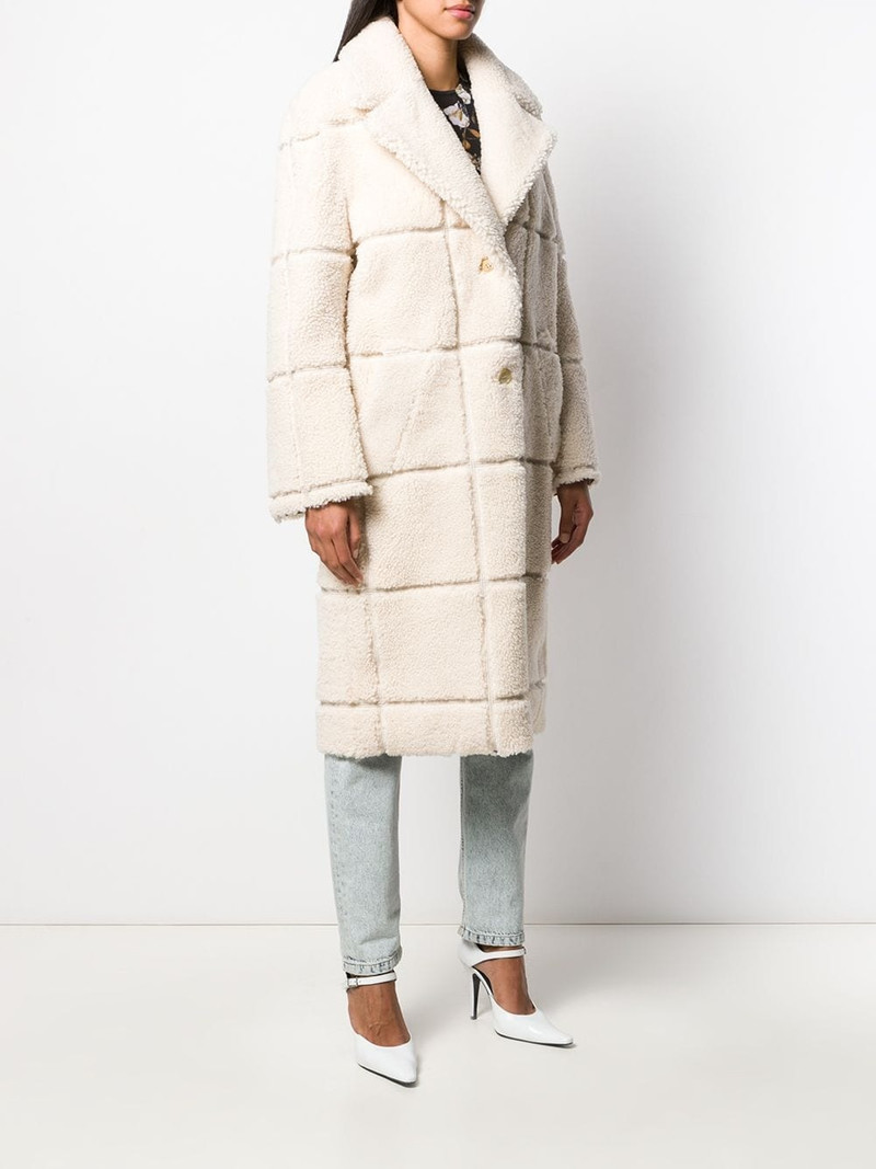 grid motif coat 3
