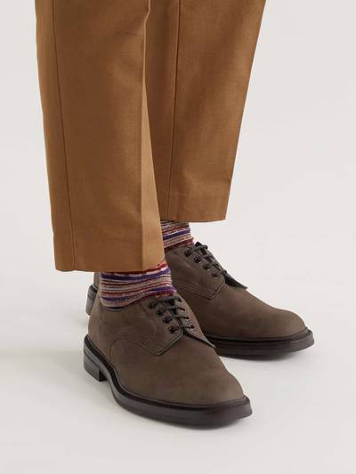 Tricker's Bourton Suede Brogues outlook