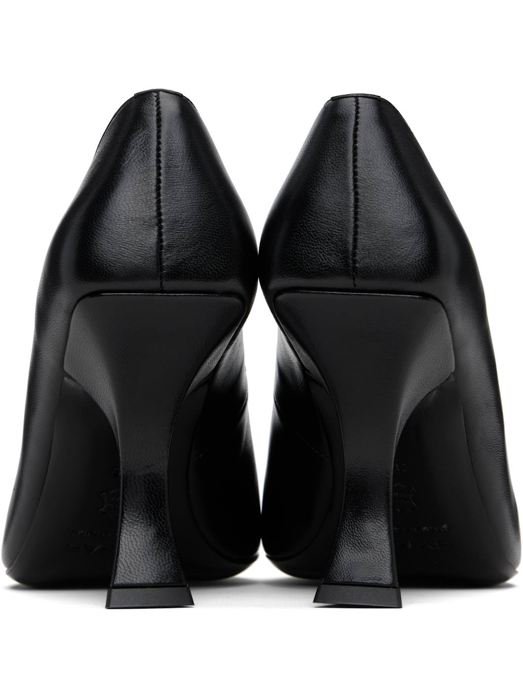Black Viva Heels - 2