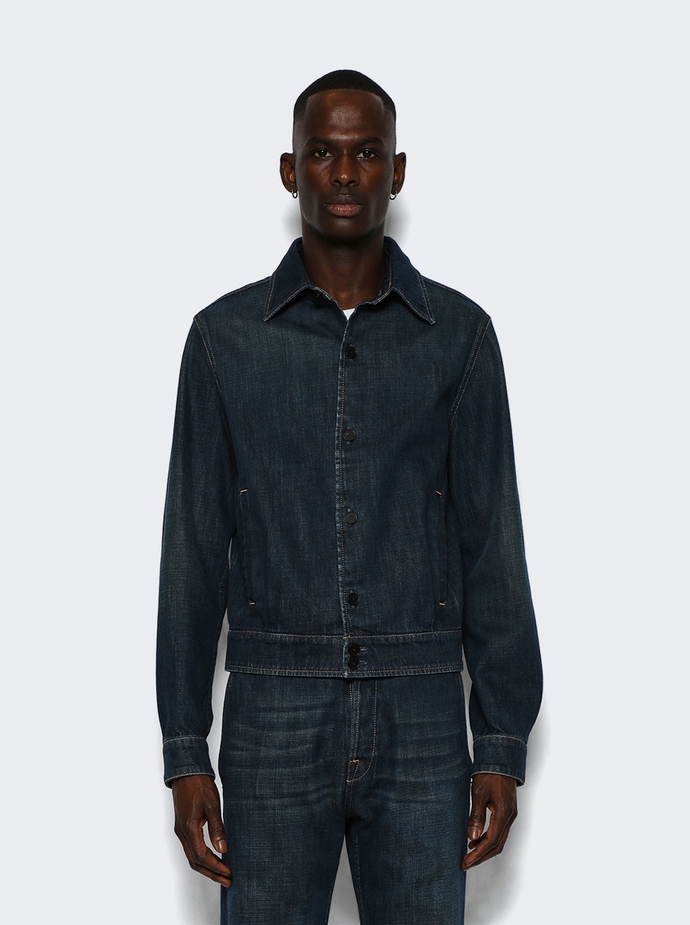 Overshirt Light Blue - 2