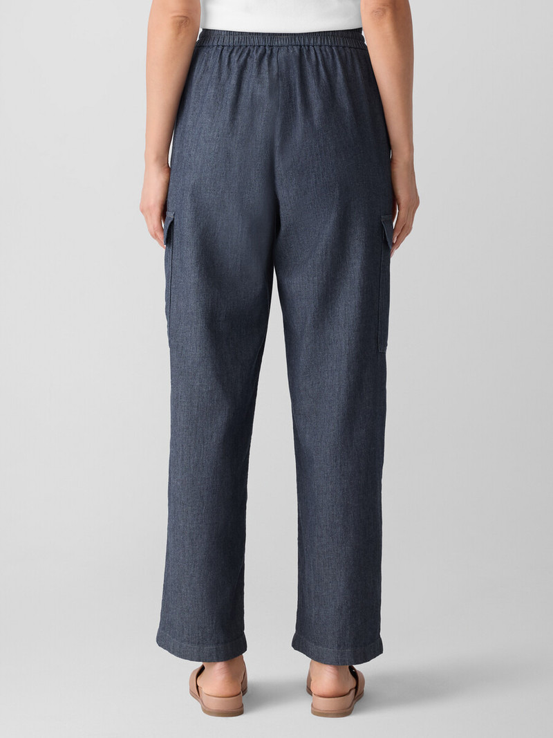 Airy Organic Cotton Twill Cargo Pant 4