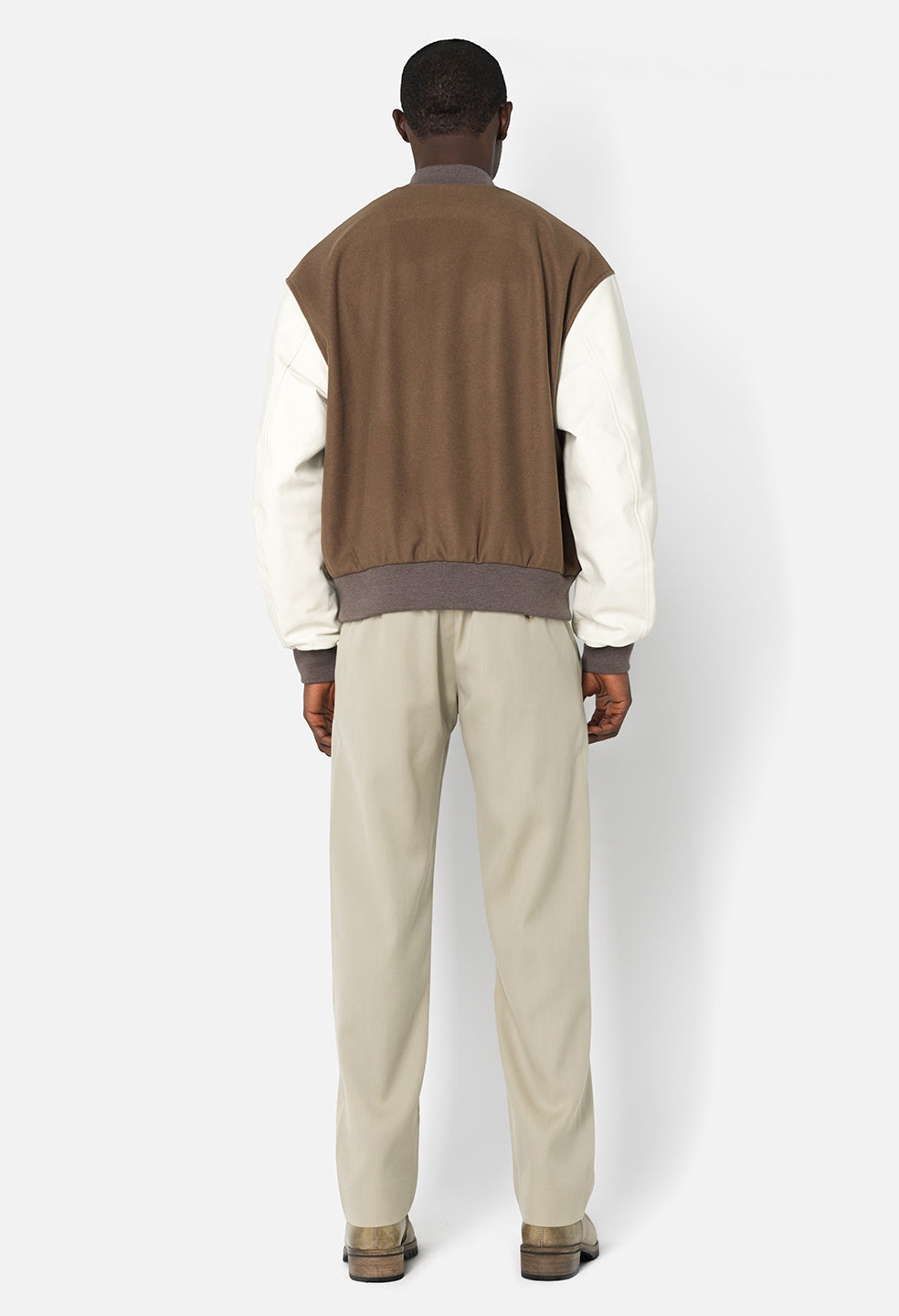 WOOL EASY TROUSER - 5