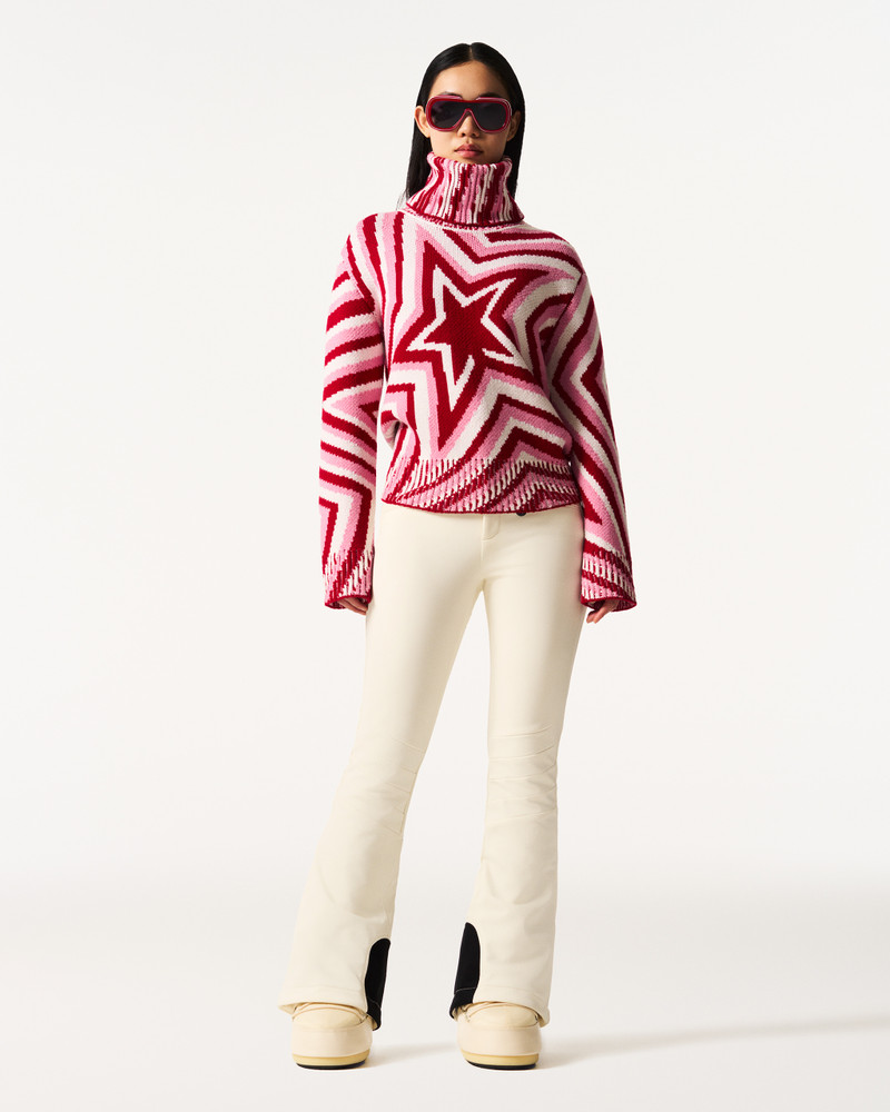 Mia Merino Wool Turtleneck Sweater 3