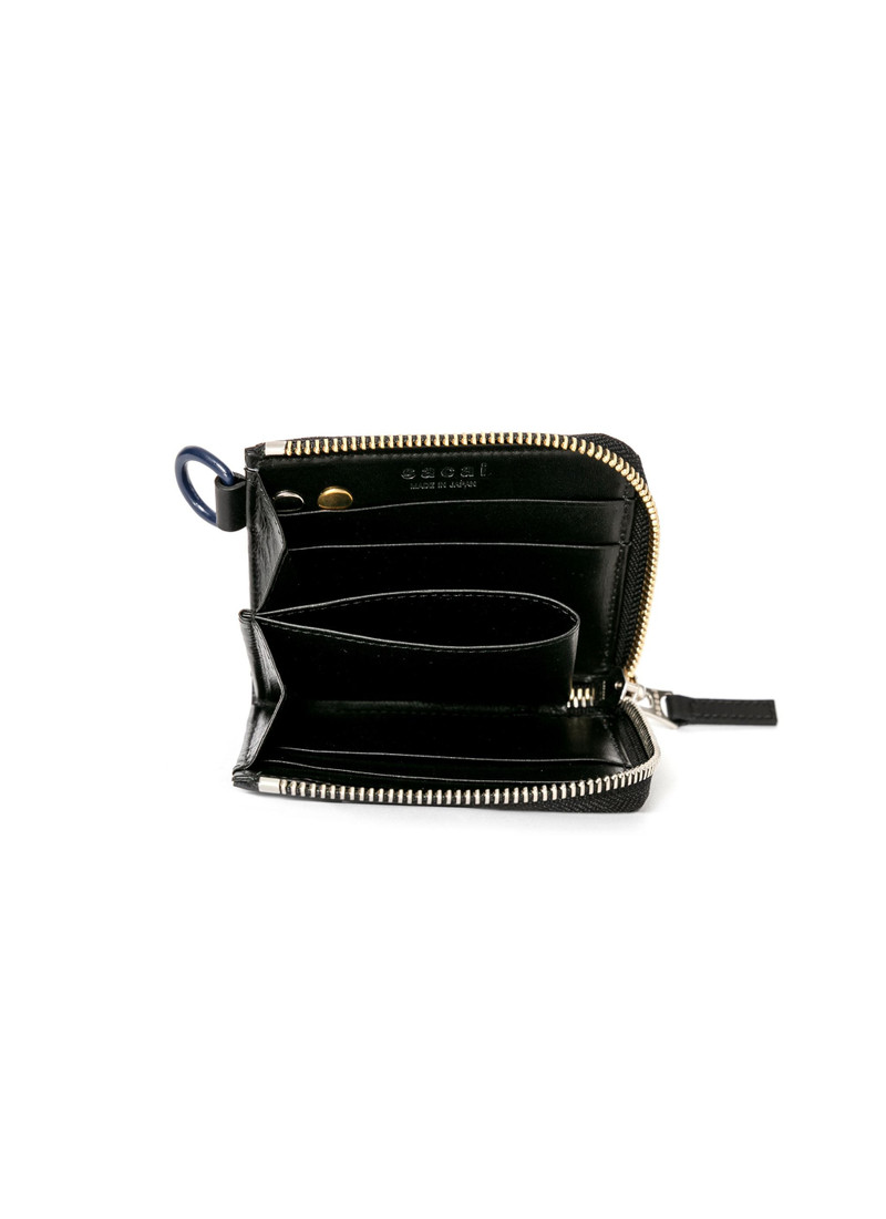 sacai sacai x PORTER / Leather Wallet outlook