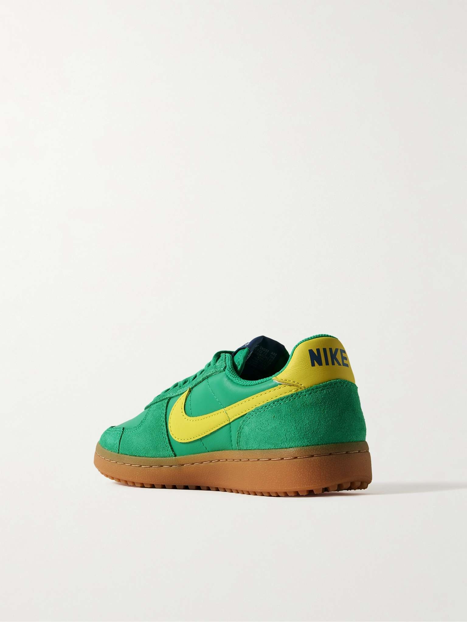 Field General Leather and Suede Sneakers - 4