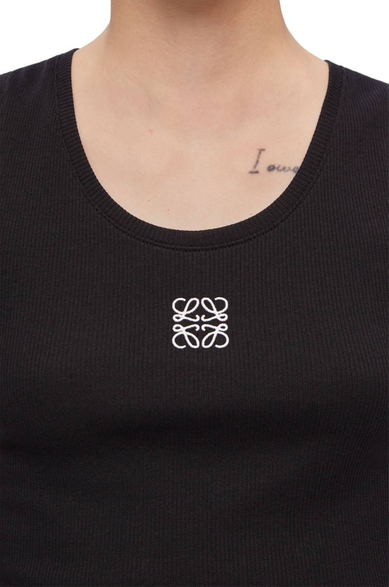 Anagram tank top in cotton 5