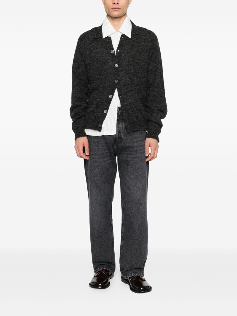 Our Legacy logo-patch jeans outlook