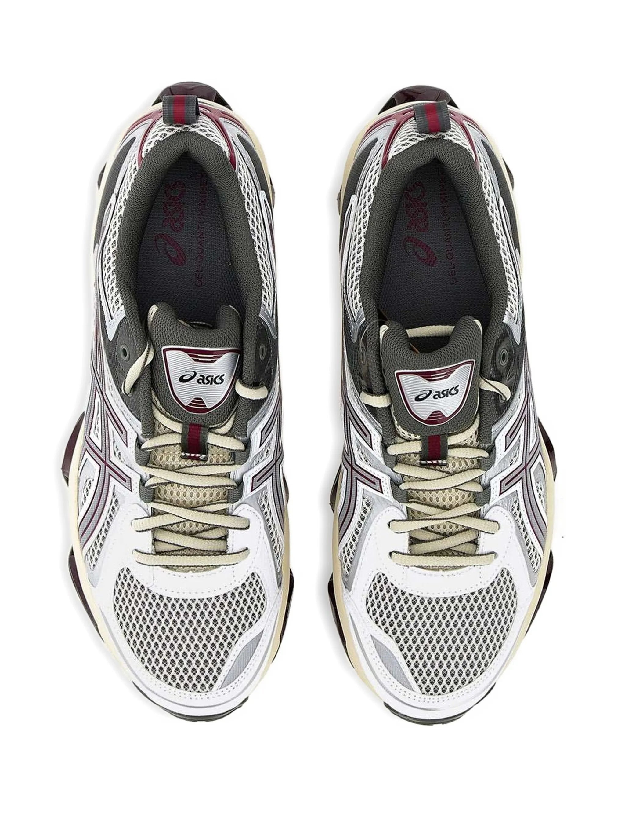 Asics Mesh Panelled Running Sneakers - 6