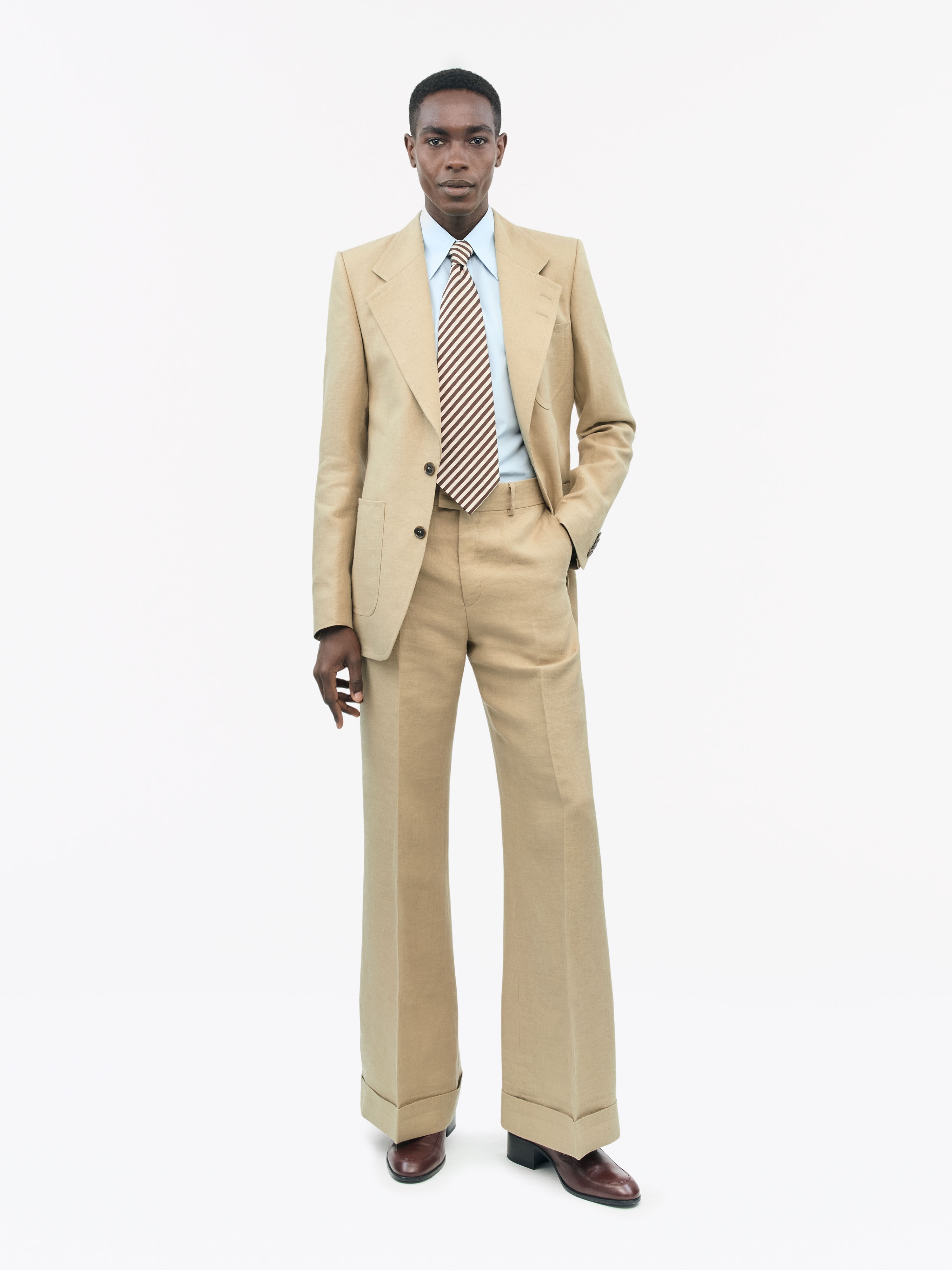 Dario Regular-fit Linen Trousers - 2
