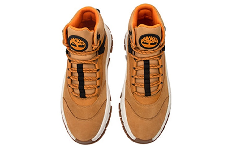 Timberland Turbo Hiking Boots 'Wheat Nubuck' A41GU231 - 4