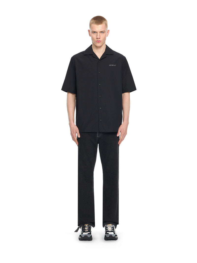 Off-White Metal Arr Popl Bowl Shirt outlook