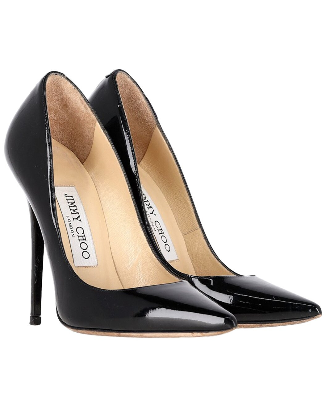 Jimmy Choo Women's Patent Anouk Pointed Pump (Authentic Pre-Loved) - 1
