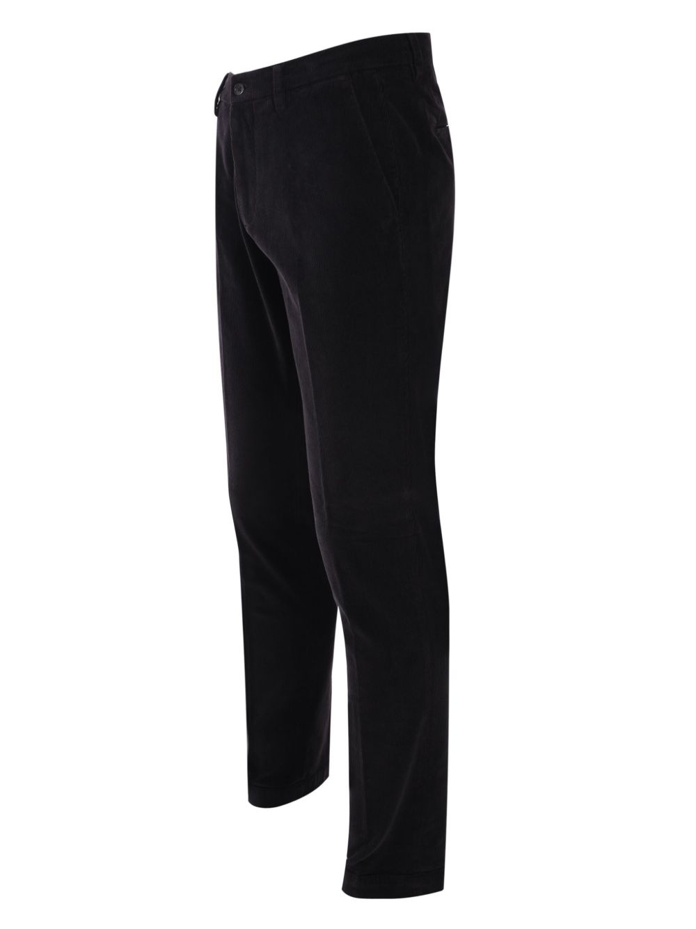 slim-cut tailored trousers - 3