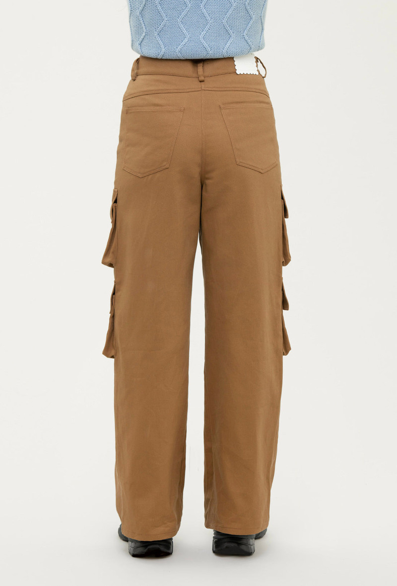 Jemima Trousers - Tan 7