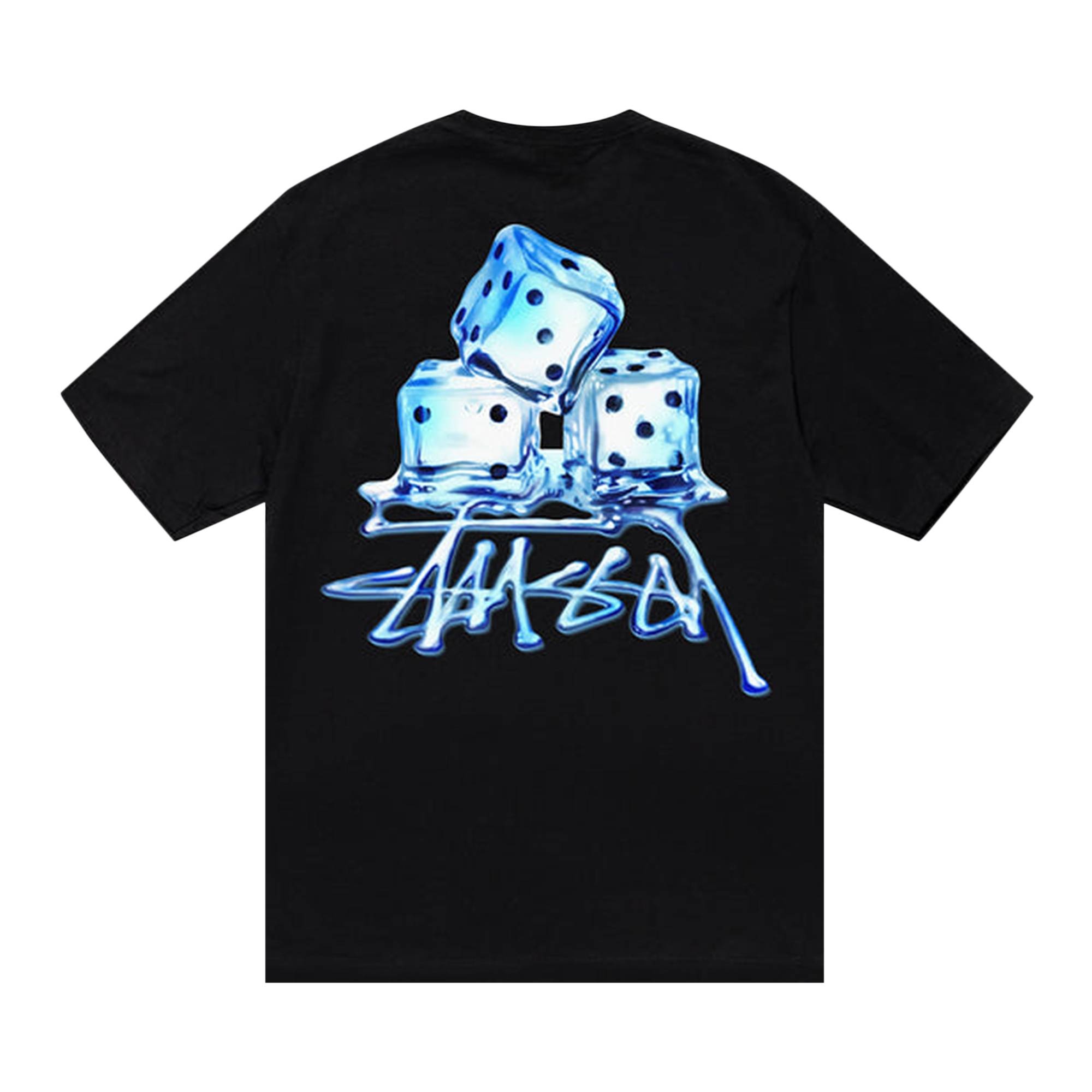 Stüssy Stussy Melted Tee 'Black' | REVERSIBLE