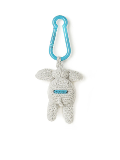 Alanui Handmade Elephant Crochet Key Holder outlook