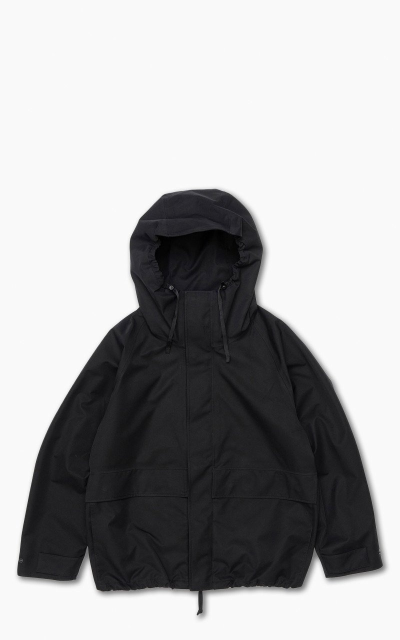 Nanamica 2L GORE-TEX CRUISER JACKET BLACK | cultizm | REVERSIBLE