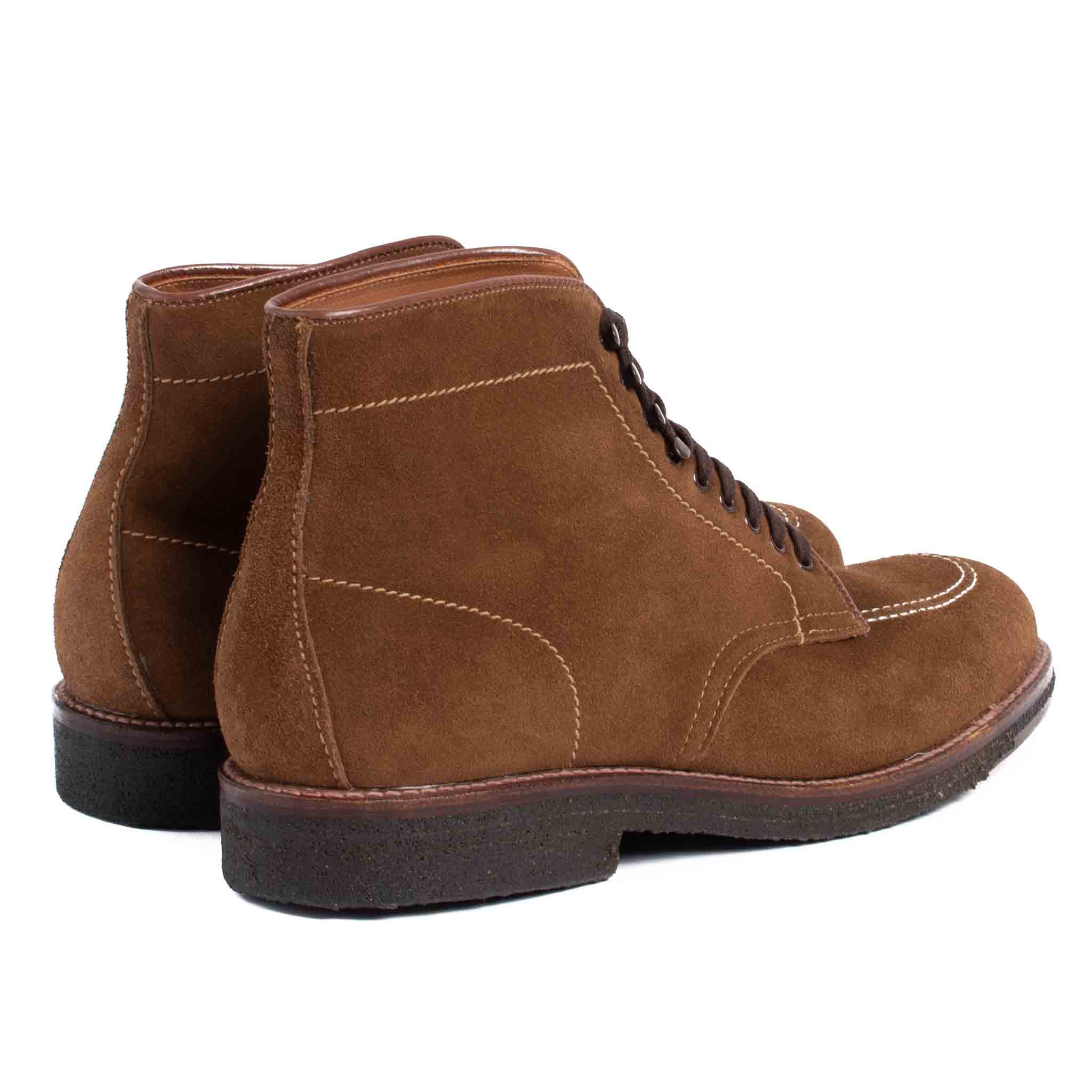Snuff Suede Indy Boot with Crepe Sole - 3