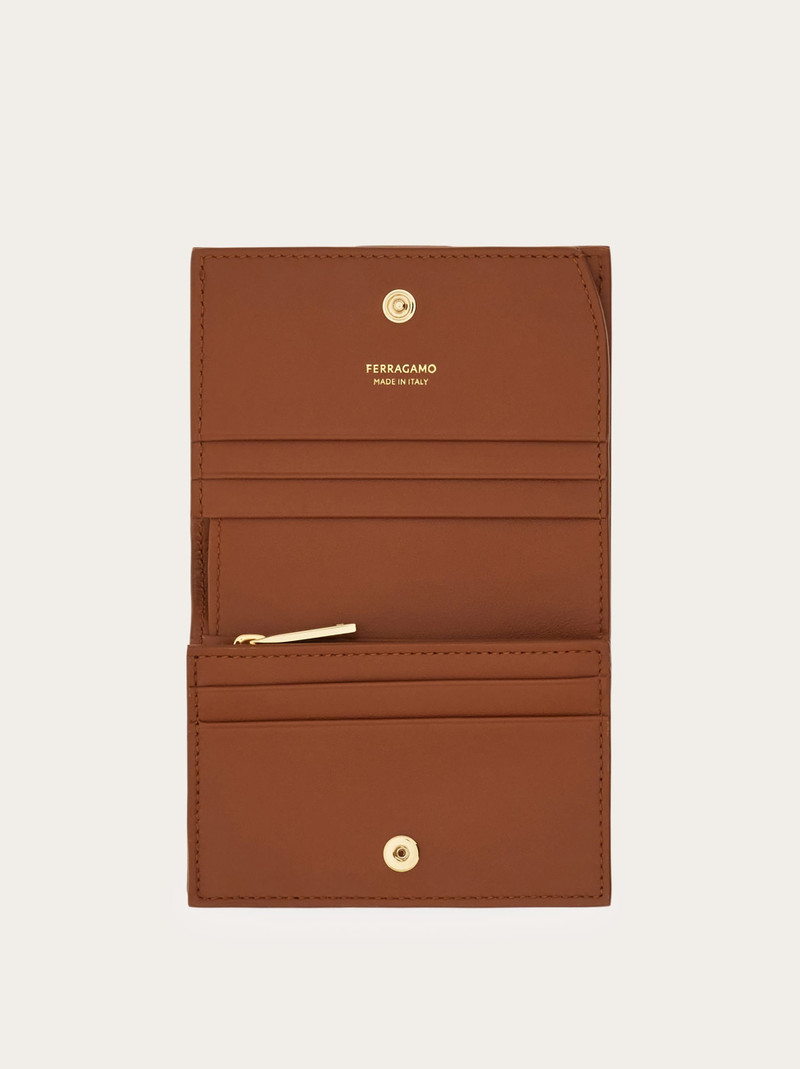 FERRAGAMO Hug compact wallet outlook