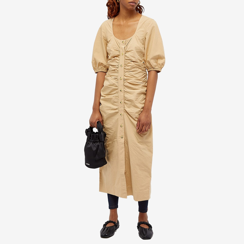 GANNI Occasion Top Handle Knot Bag 5