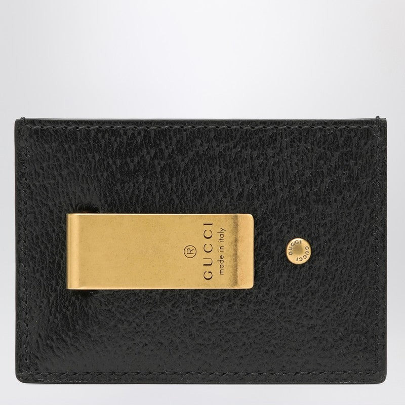 Gucci Gg Marmont Black Leather Money Clip Men - 2