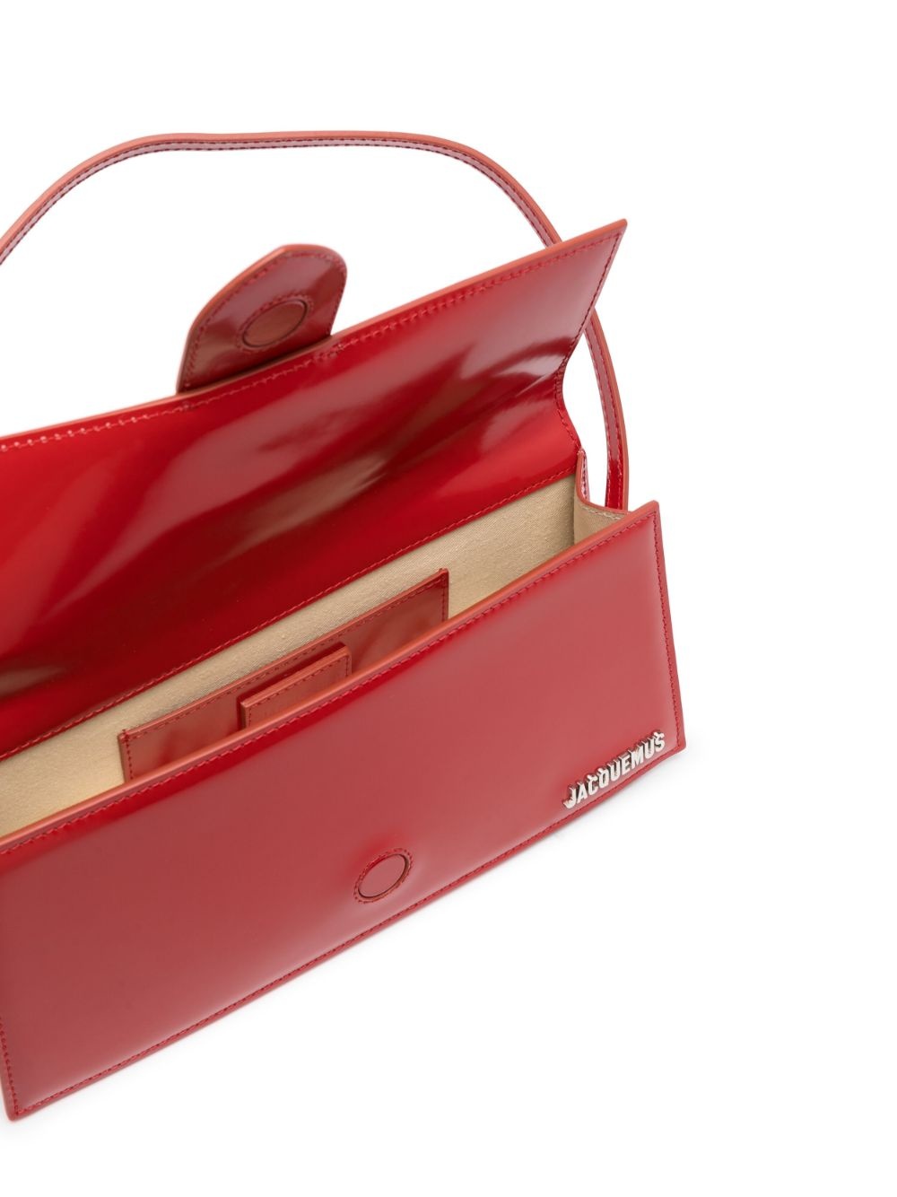 Le Bambino patent-leather shoulder bag - 6