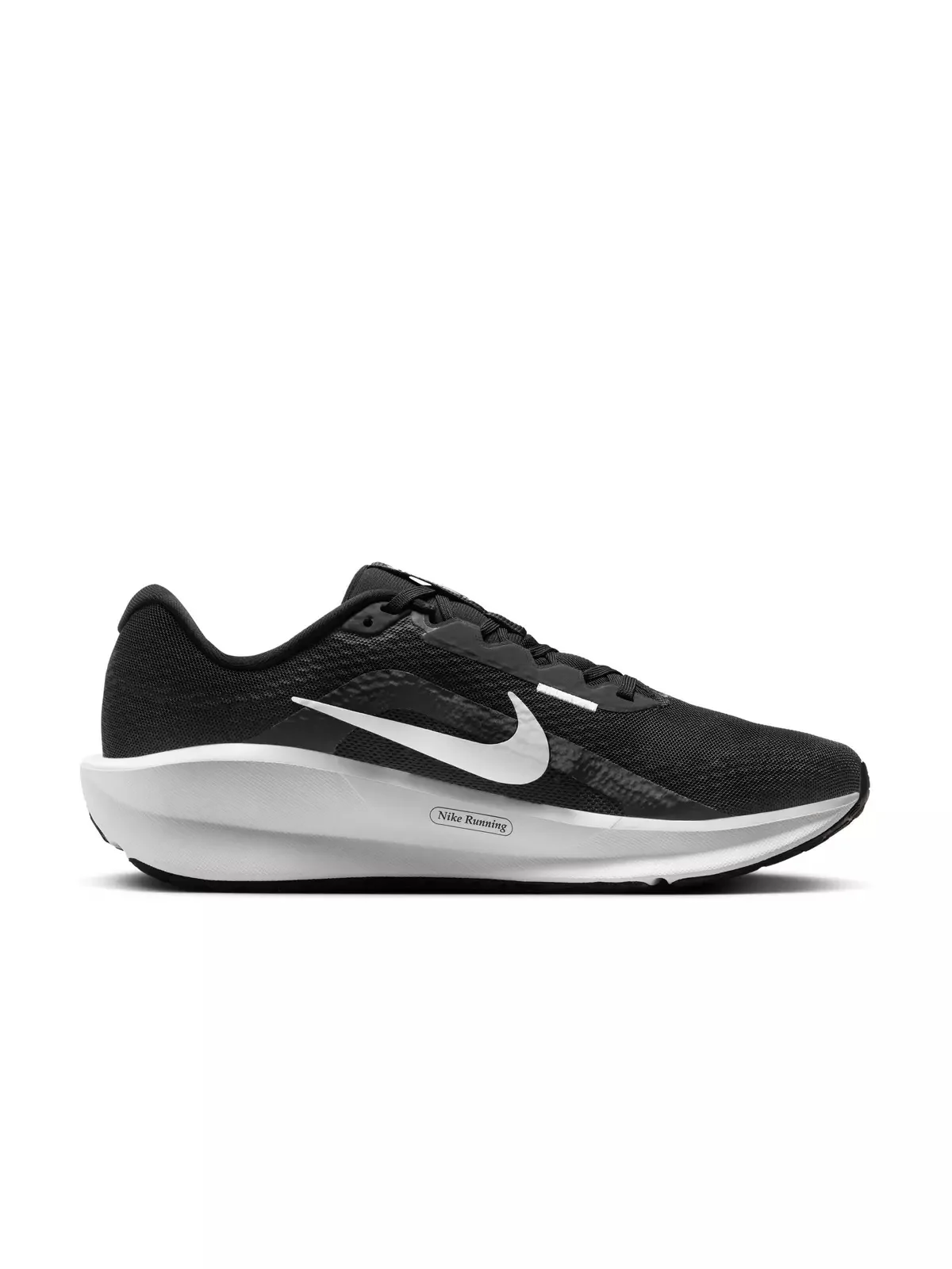 Downshifter 13 "Black/Dark Smoke Grey/White" Men's Running Shoe - 1