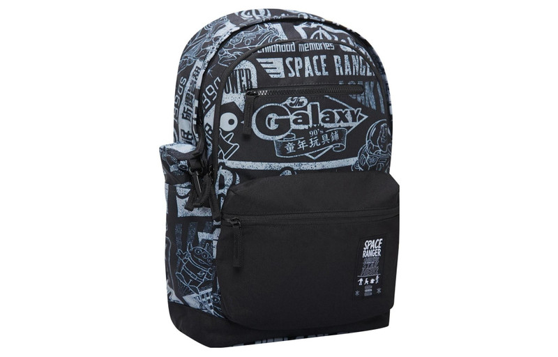 Li-Ning Li-Ning x Disney Toy Story Graphic Backpack 'Black' ABSS343-1 outlook