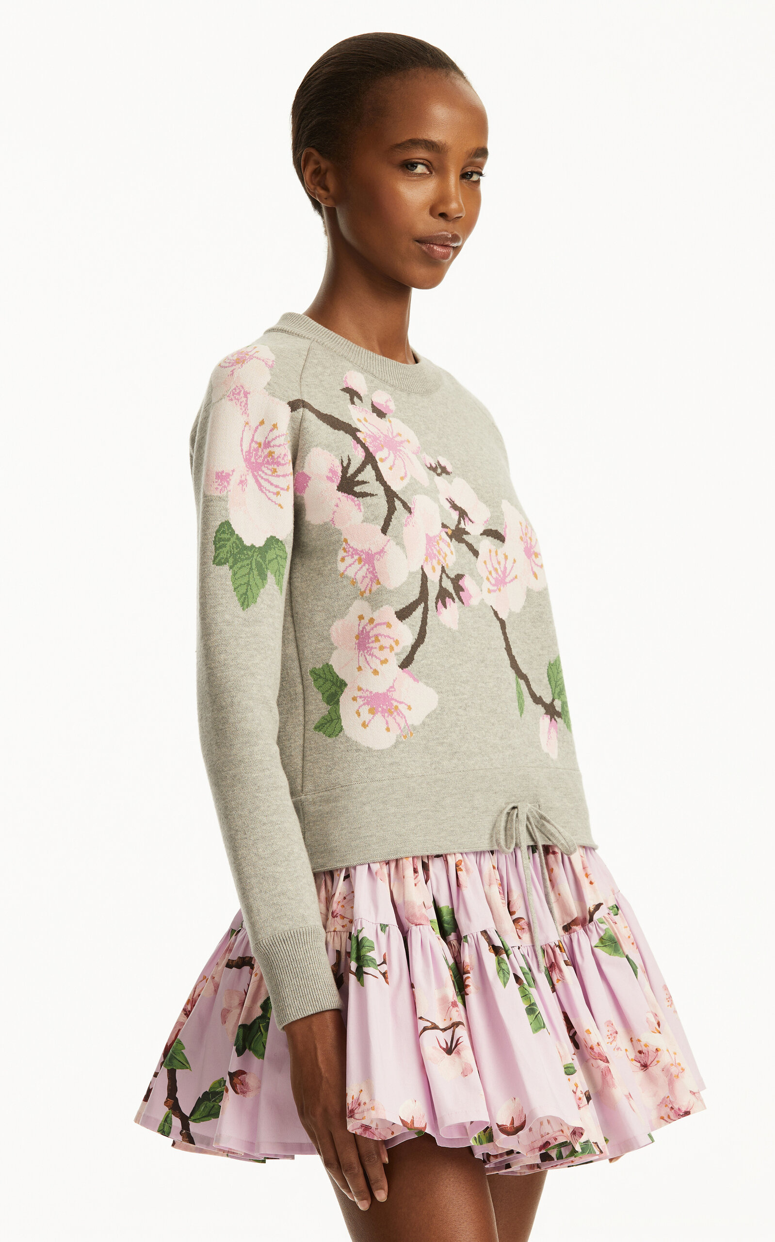 Mélange Pullover grey - 5