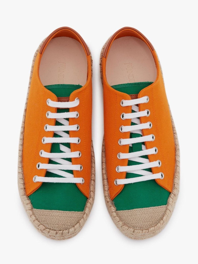 MEN'S ESPADRILLE TRAINERS 5