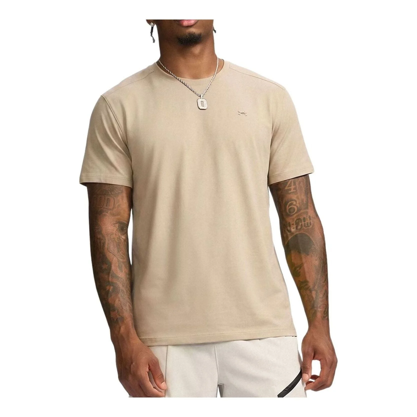 Under Armour The Bouncy T-Shirt Asia Sizing 'City Khaki' 6016291-299 - 1
