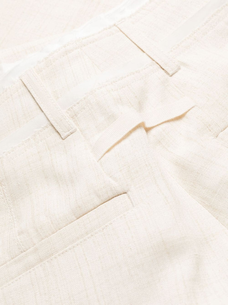 Ficelle linen-blend trousers 6