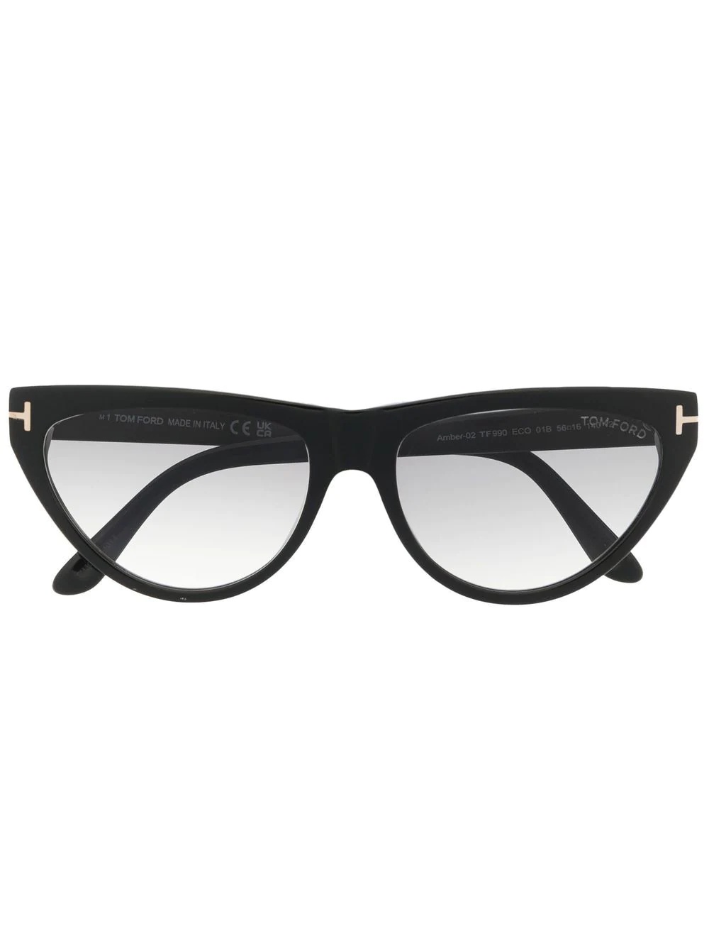 cat-eye gradient sunglasses - 1