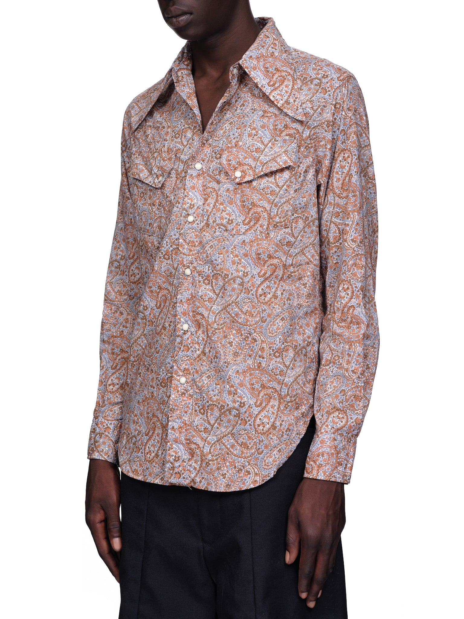 Paisley Western Shirt - 2