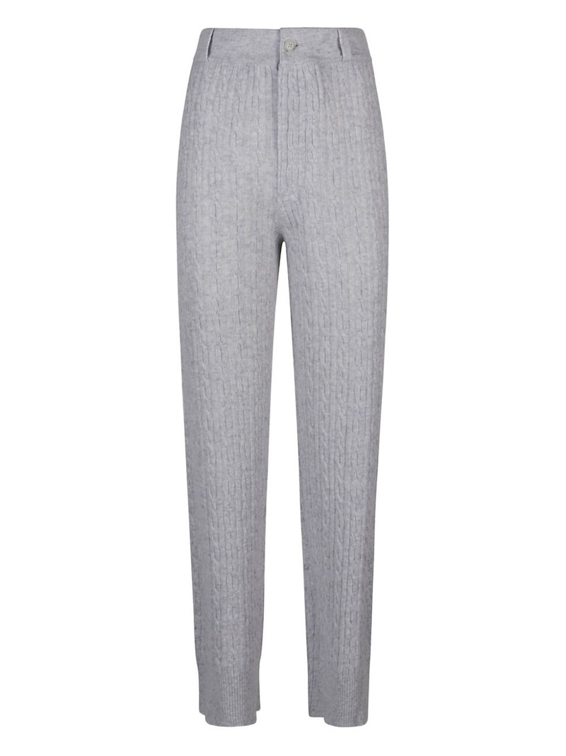 cable-knit pants 1
