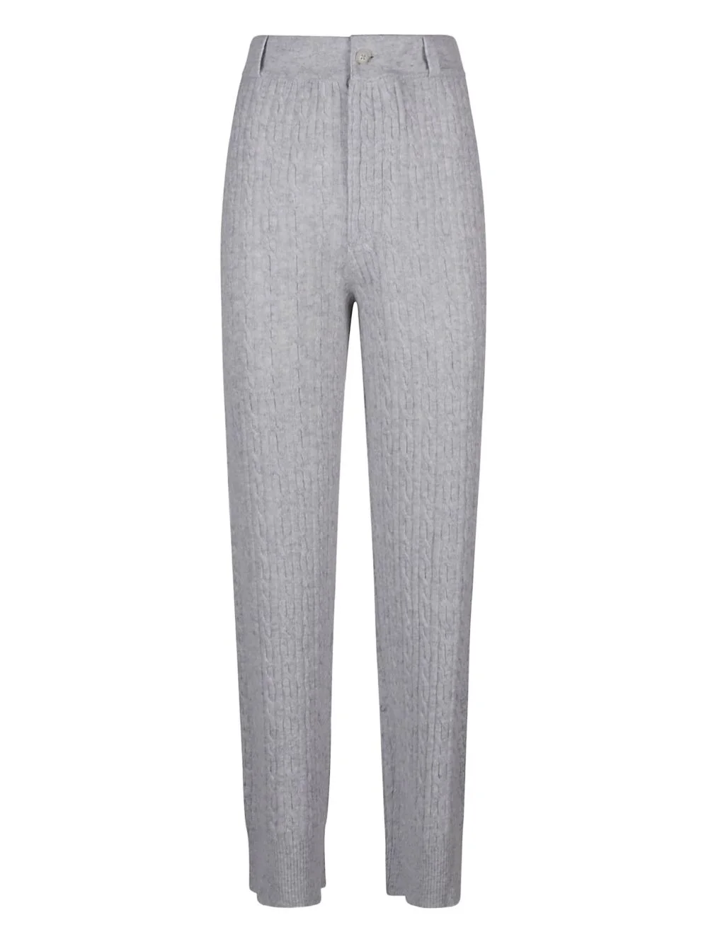 cable-knit pants - 1