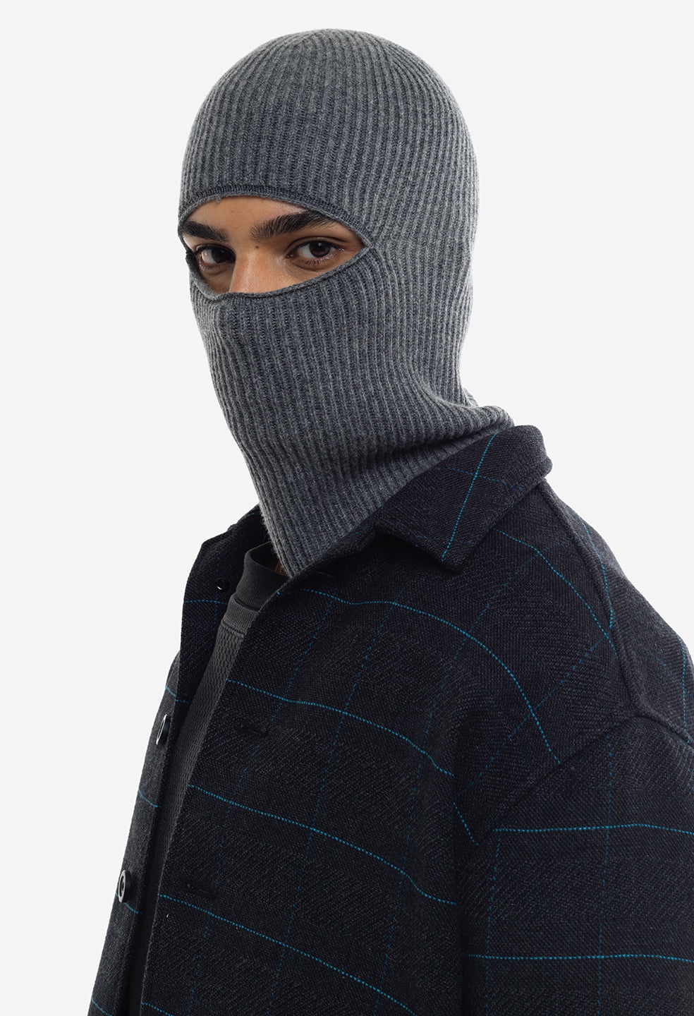 CASHMERE BLEND BALACLAVA - 2