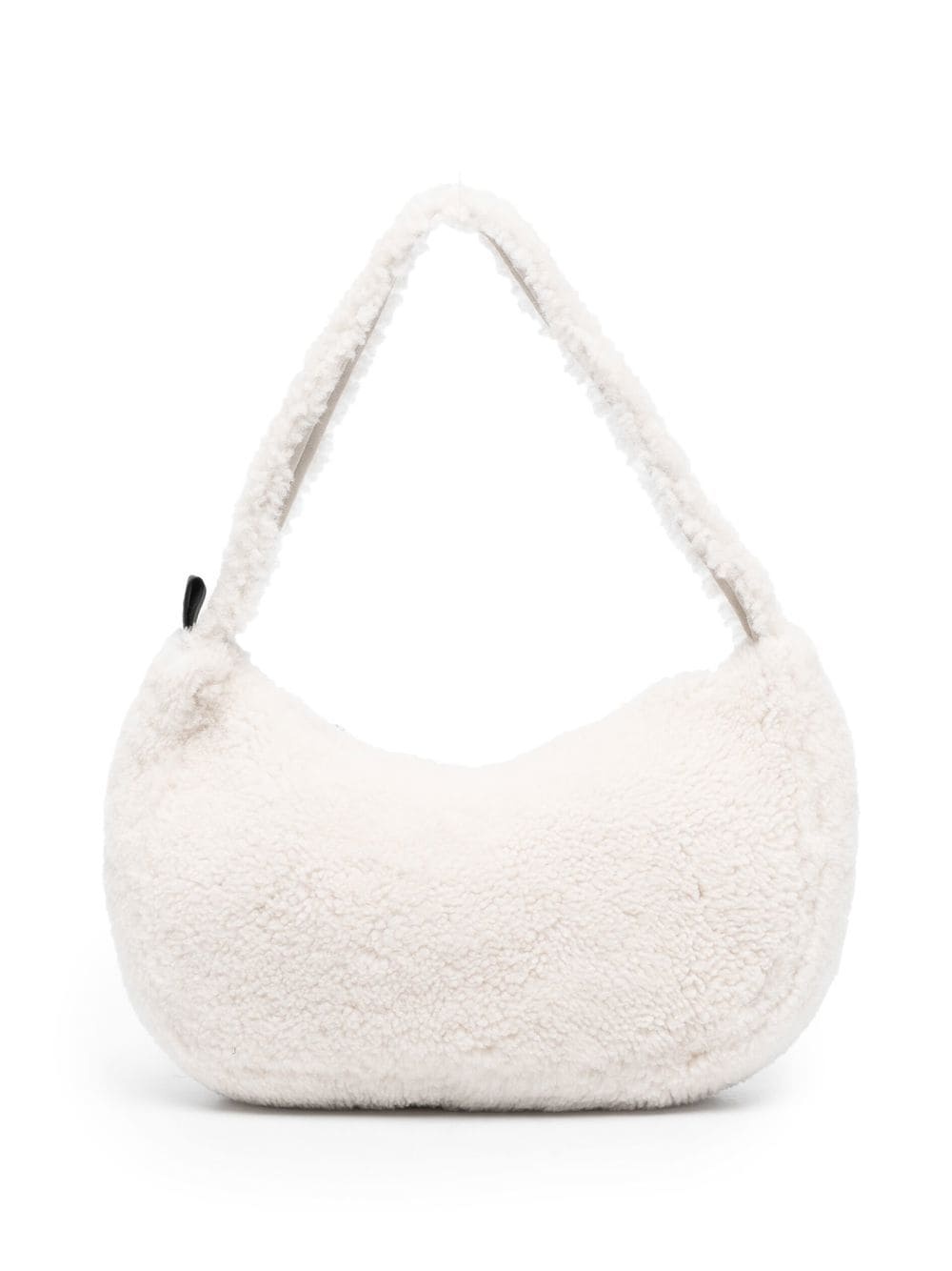 shearling shoulder bag - 1