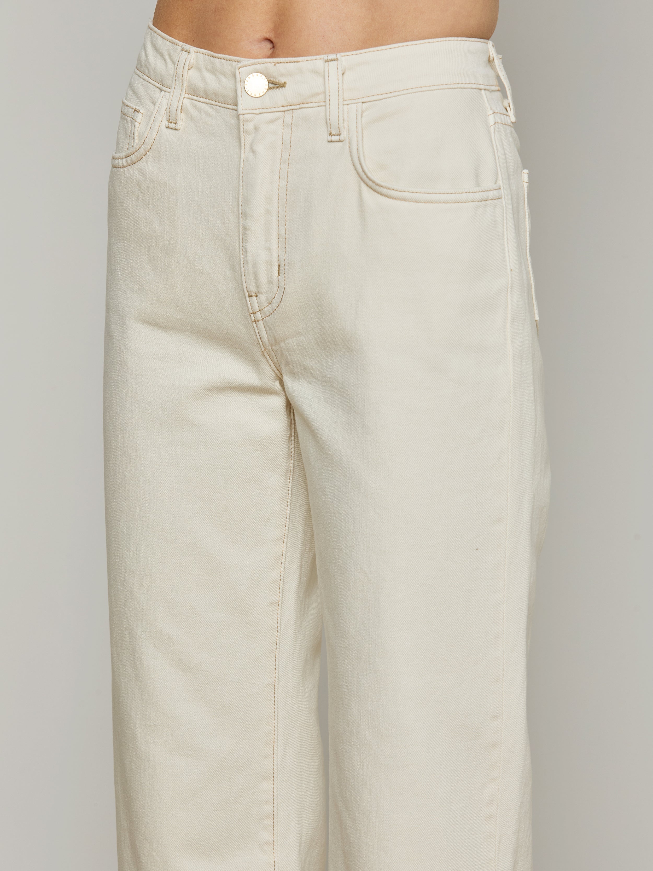 Leighton Cropped Cuffed Jean - 5