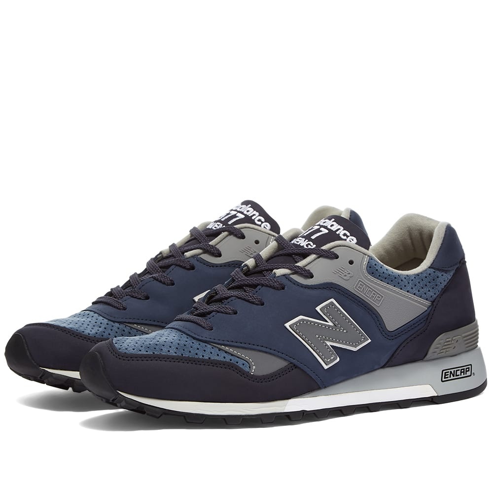 New Balance M577NVT - Made in England 'Bluesman' - 1