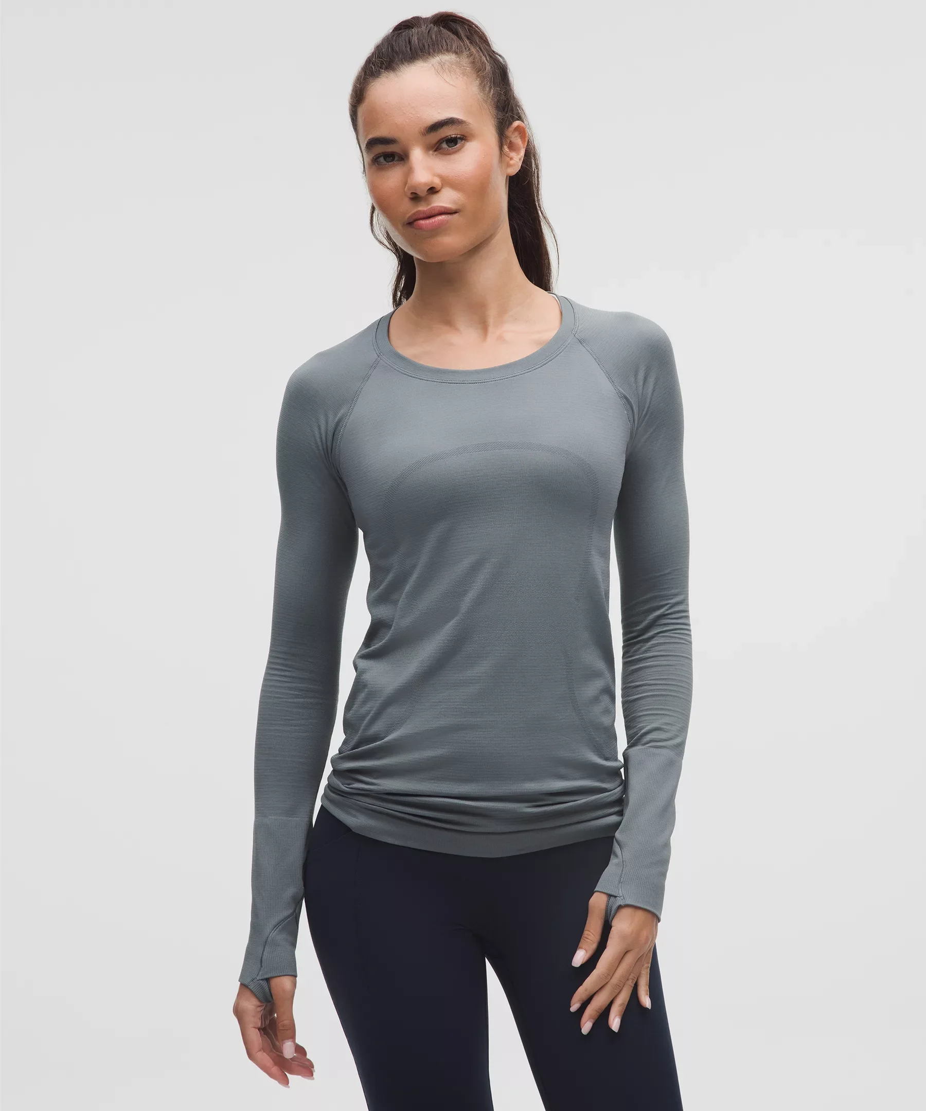 Swiftly Tech Long-Sleeve Shirt 2.0 *Hip Length - 1