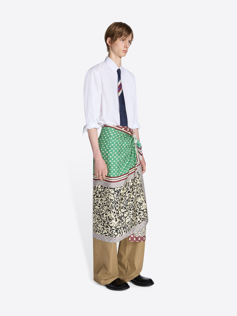 LONG WRAP SCARF-SKIRT 3