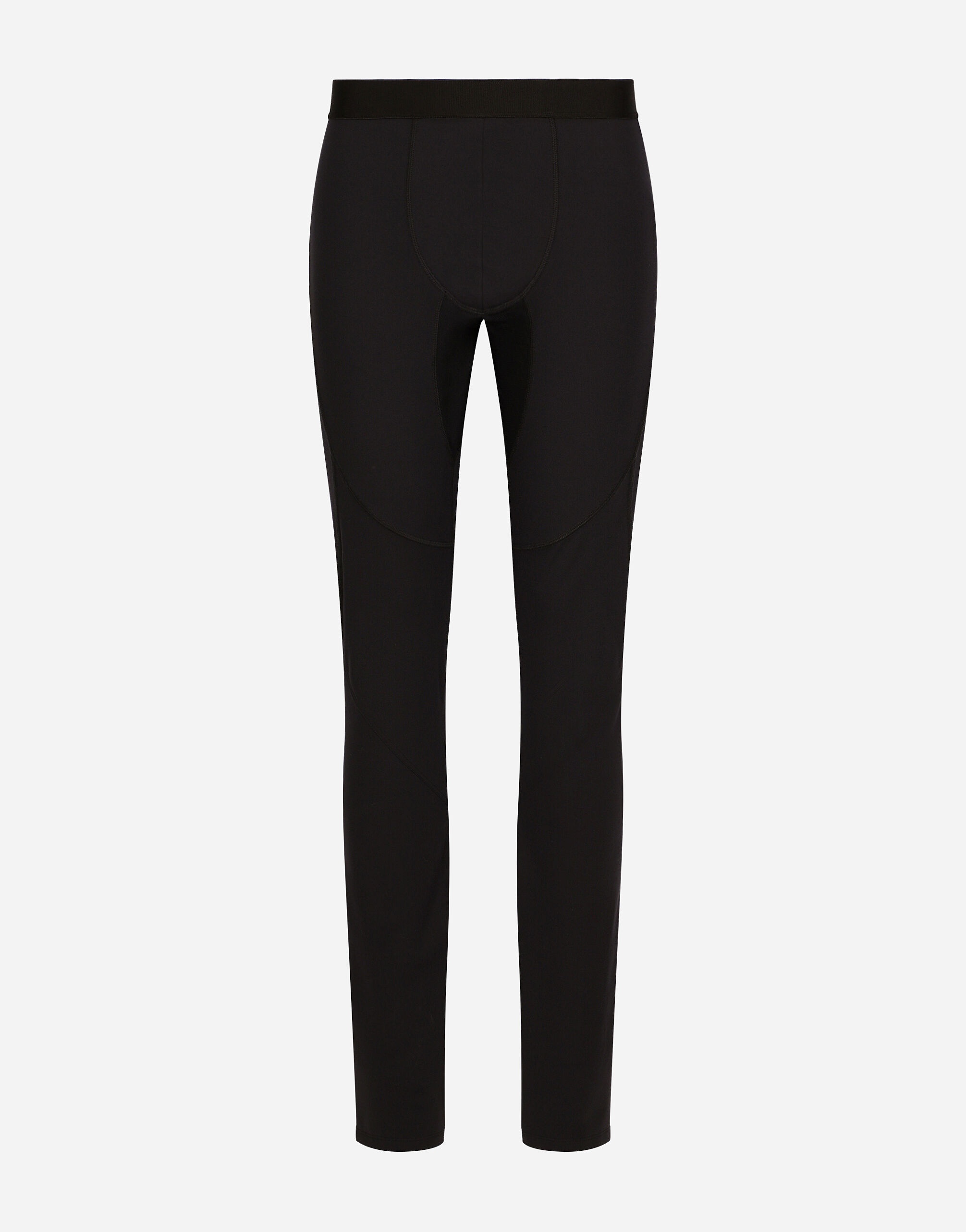 Technical jersey leggings with DGVIB3 print - 1