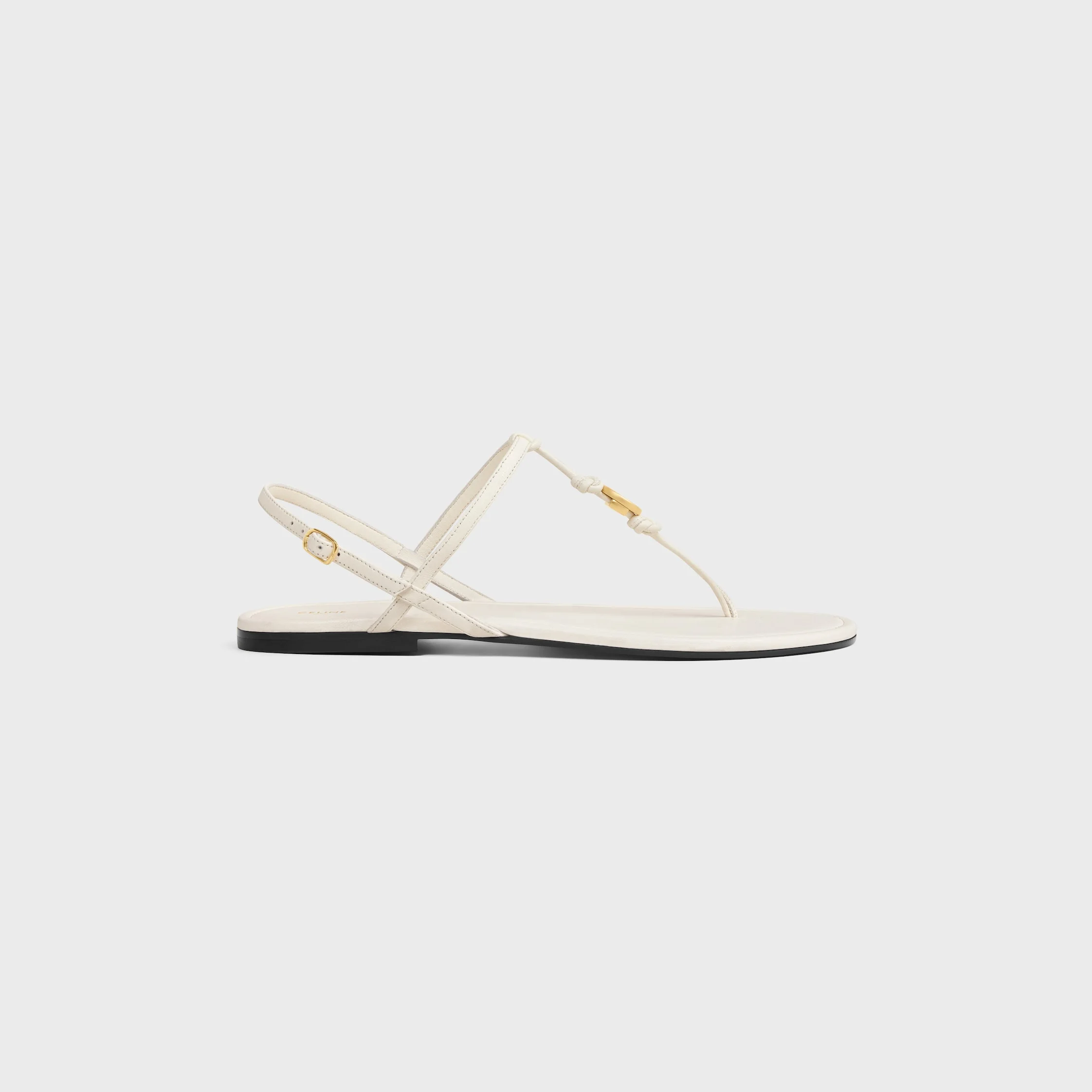 PENNY SANDAL IN GOATSKIN - 1