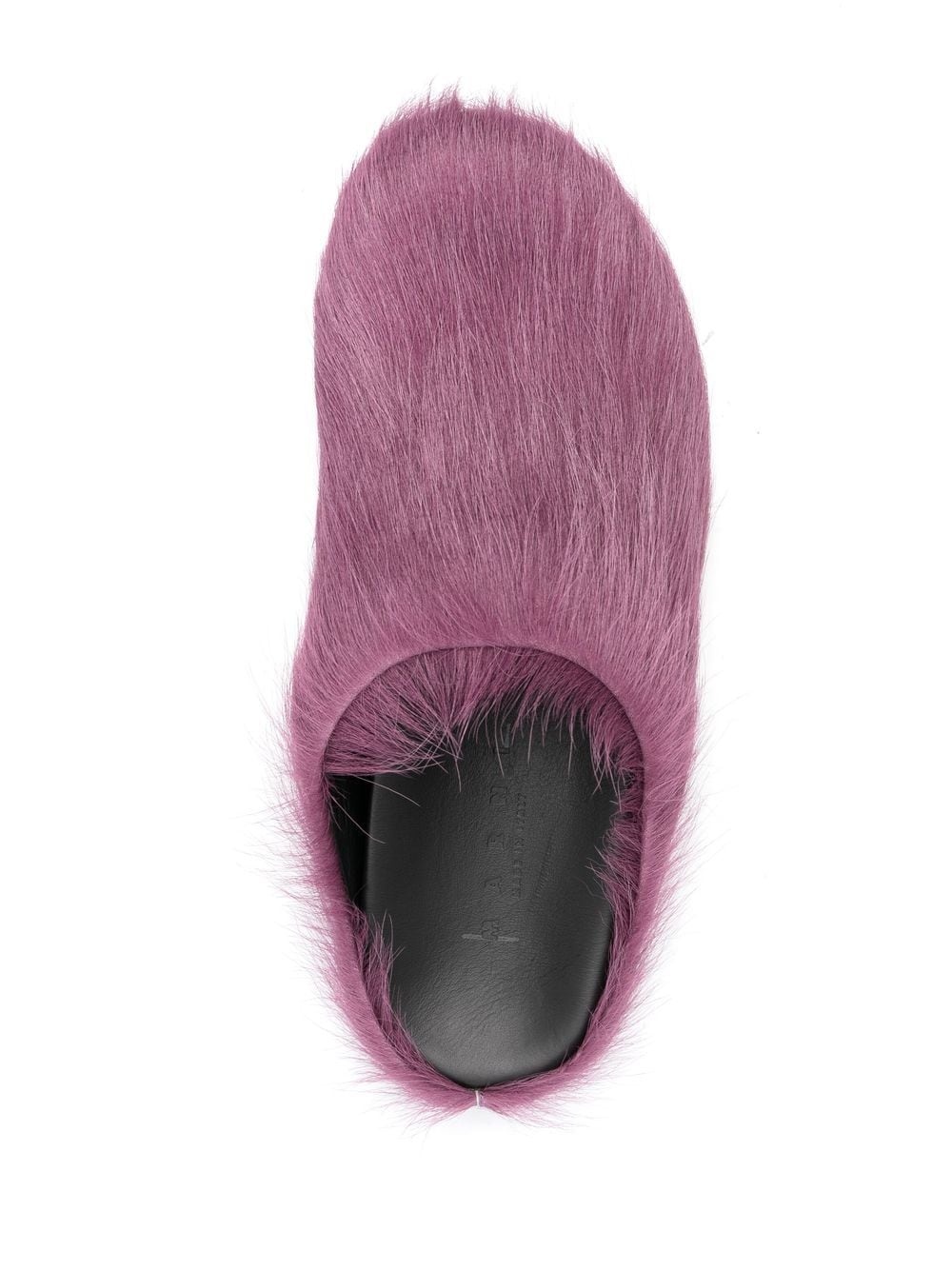 Fussbett Sabot calf hair mules - 4