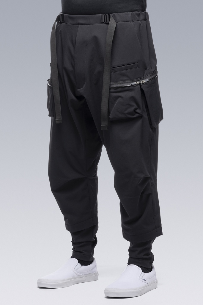 P23Q-DS schoeller® Dryskin™ Cargo Pant BLACK - 10