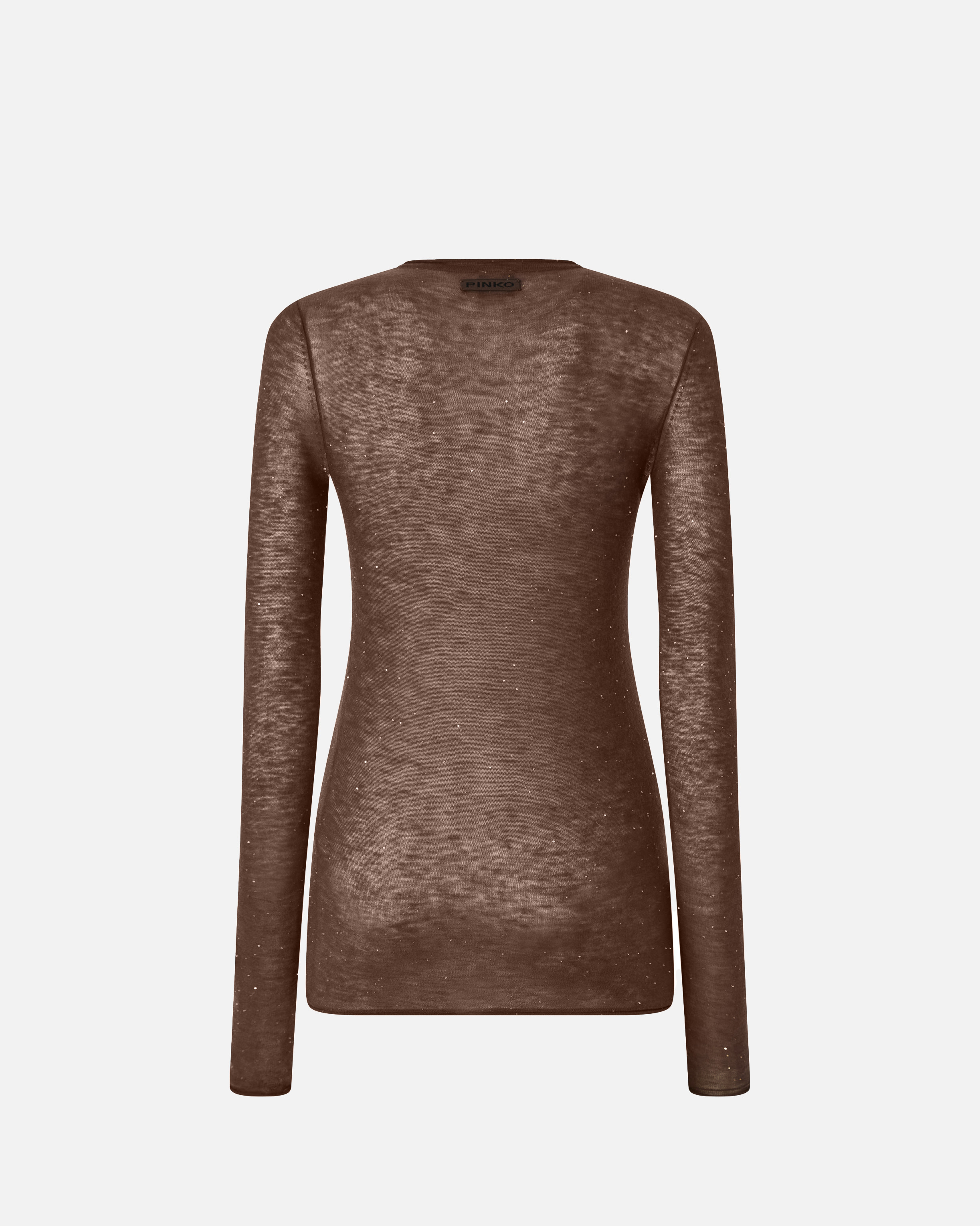 CREW-NECK SWEATER WITH SEQUINS - 6