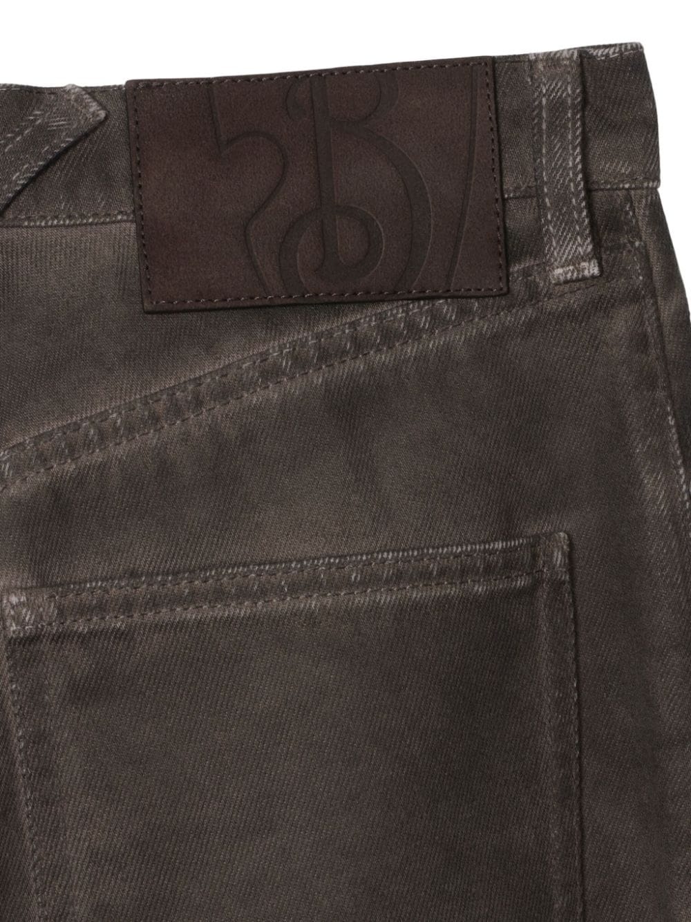 wide-leg jeans - 5