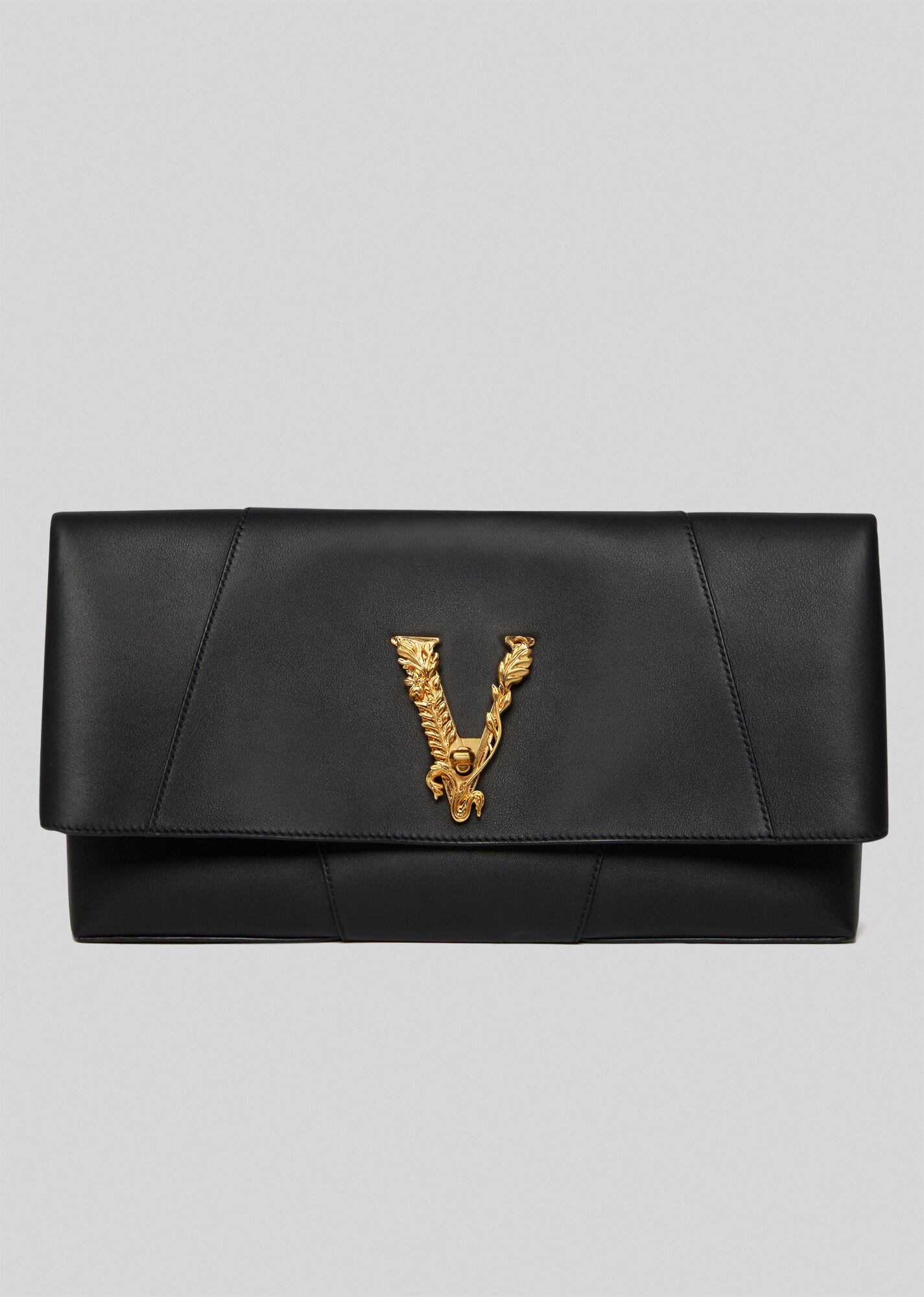 Virtus Fold Over Clutch Bag - 1